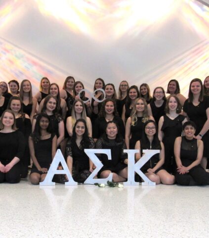 Alpha Chapter Initiation Photo